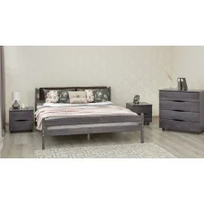 Bedroom Lika with soft back