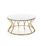 COFFEE TABLE AFINA, TABLE TOP - MIRROR, FRAME - GOLD order