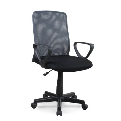 WORK CHAIR ALEX, BLACK AND GRAY