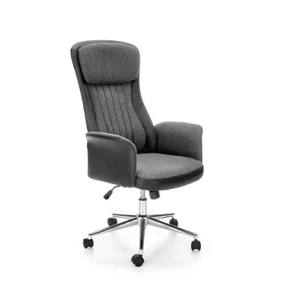 ARGENTO OFFICE CHAIR, GRAPHITE BLACK