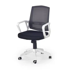 ASCOT WORK CHAIR, BLACK-GRAY-WHITE