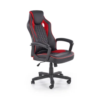 BAFFIN CHAIR, BLACK / RED