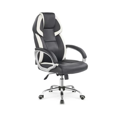 BARTON CHAIR, BLACK AND WHITE