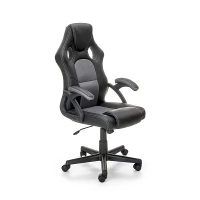 BERKEL CHAIR, BLACK-GRAY