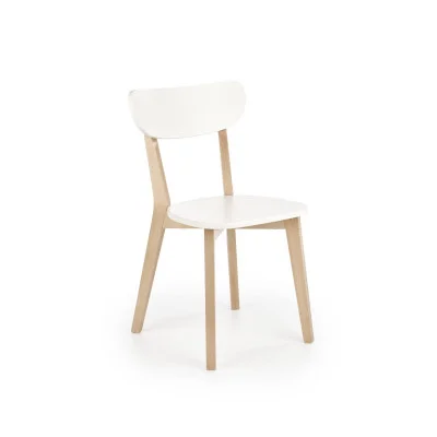 BUGGI CHAIR, NATURAL / WHITE