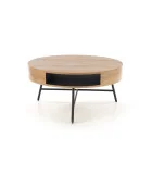 COFFEE TABLE CAMILA, GOLDEN OAK / BLACK order