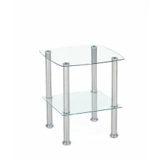 COFFEE TABLE CANARIA, TRANSPARENT