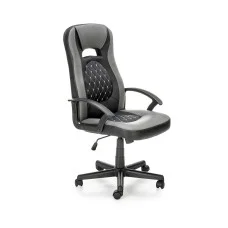 CASTANO OFFICE CHAIR, GRAY-BLACK