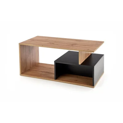 COMBO COFFEE TABLE, WOTAN OAK / BLACK