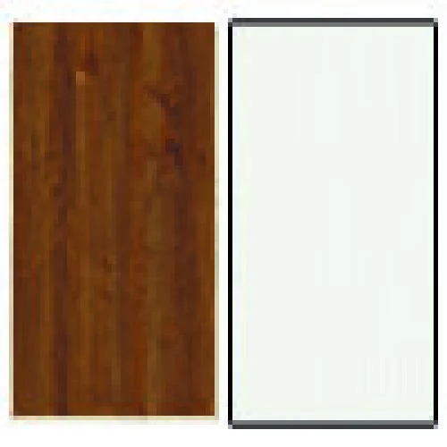 Oak Expressive Bronze / White wood 