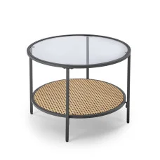 DAKOTA COFFEE TABLE, SMOKE