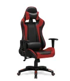 DEFENDER ARMCHAIR, BLACK AND RED order