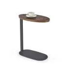 SIDE TABLE DELPHI, WALNUT / BLACK order