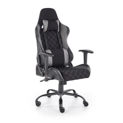 DRAKE CHAIR, BLACK AND GRAY