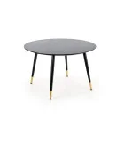 EMBOS ROUND TABLE, BLACK / GOLD order