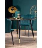 EMBOS ROUND TABLE, BLACK / GOLD order