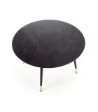 EMBOS ROUND TABLE, BLACK / GOLD order