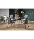 EMBOS ROUND TABLE, BLACK / GOLD order