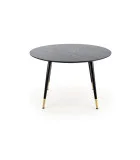 EMBOS ROUND TABLE, BLACK / GOLD order