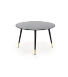 EMBOS ROUND TABLE, BLACK / GOLD order