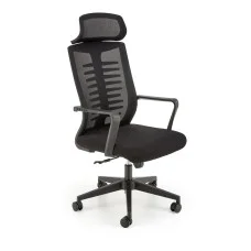 OFFICE CHAIR FABIO, BLACK