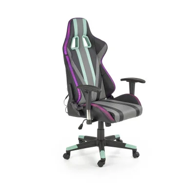 FACTOR CHAIR WITH MULTI-COLORED LED