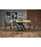 SLIDING TABLE FERGUSON, TABLETOP - NATURAL OAK, LEGS - BLACK order