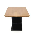 SLIDING TABLE FERGUSON, TABLETOP - NATURAL OAK, LEGS - BLACK order