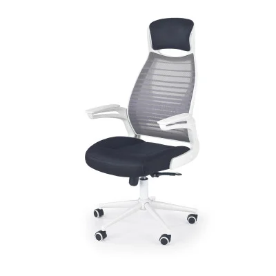 OFFICE CHAIR FRANKLIN, BLACK-ASH-WHITE