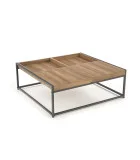 COFFEE TABLE FREGATA, HONEY WALNUT / BLACK order