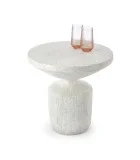 GIZA COFFEE TABLE, COMPOSITE - MAGNESIUM OXIDE, WHITE order