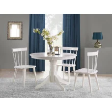 ROUND TABLE GLOSTER, WHITE