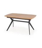 SLIDING TABLE GUSTAVO, TOP - GOLDEN OAK, LEGS - BLACK order