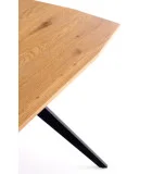 SLIDING TABLE GUSTAVO, TOP - GOLDEN OAK, LEGS - BLACK order