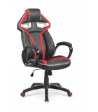 HONOR CHAIR, BLACK AND RED order