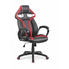 HONOR CHAIR, BLACK AND RED