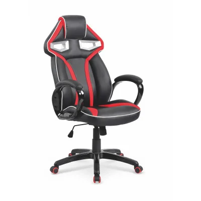 HONOR CHAIR, BLACK AND RED