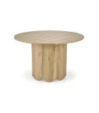 ROUND TABLE HUGO, NATURAL OAK order