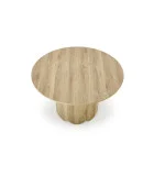 ROUND TABLE HUGO, NATURAL OAK order