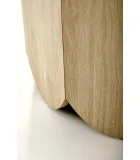 ROUND TABLE HUGO, NATURAL OAK order