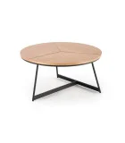 KARIDA COFFEE TABLE, NATURAL OAK / BLACK order