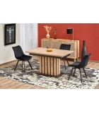 SLIDING TABLE LAMELLO 130-180/80 CM OAK ARTISAN / BLACK order