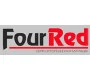 Four red