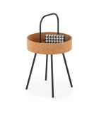 MASHA COFFEE TABLE, NATURAL / BLACK order