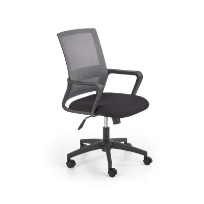 CHAIR MAURO, BLACK / GRAY