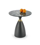 MORENA COFFEE TABLE, GREEN MARBLE / BLACK / GOLD order