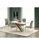 NEXUS TABLE EXTRA WHITE / SONOMA OAK order