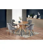 ROUND TABLE NICOLAS, NATURAL OAK order