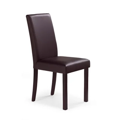 NIKKO CHAIR, WENGE / DARK BROWN