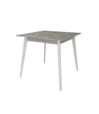 Dining table Neman BON 780x780 Concrete/Varnish order